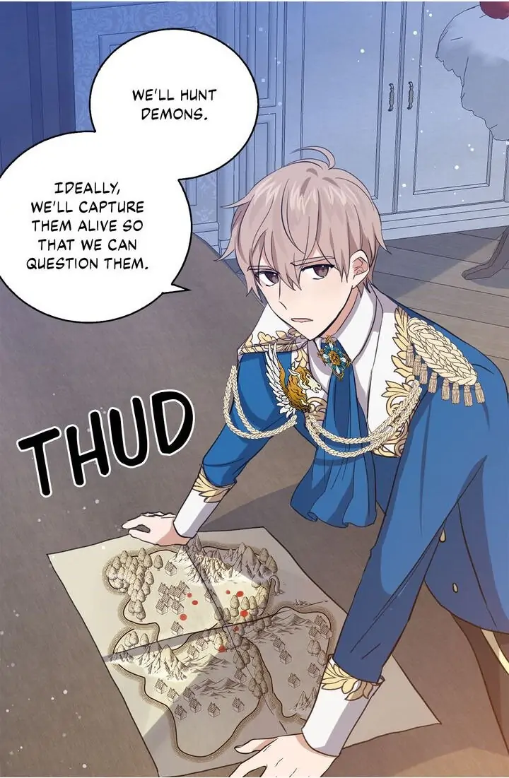 I’m the Ex-Girlfriend of a Soldier chapter 54 - page 37
